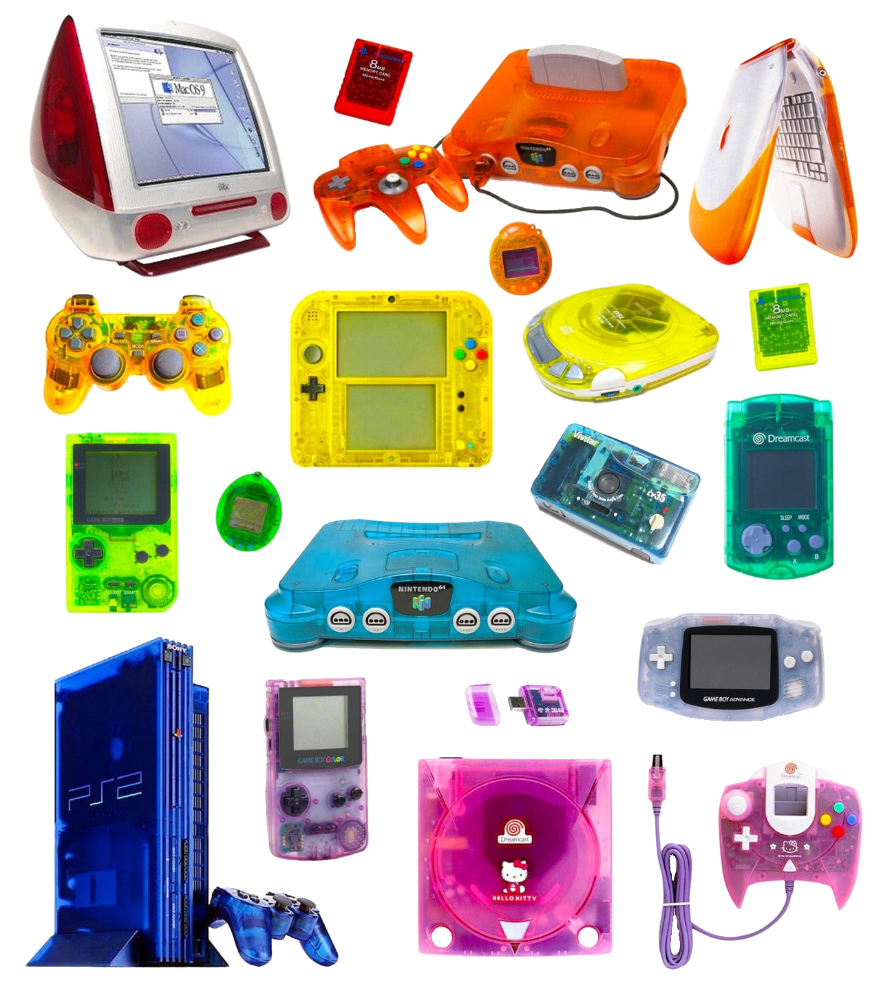 clear consoles