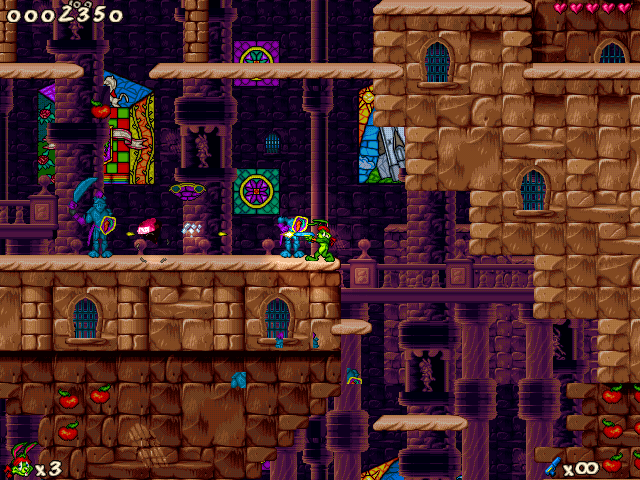 jazz jackrabbit 2 - castle